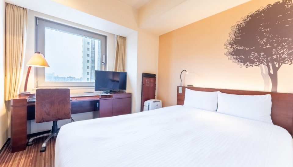 Semi Double Room Non-Smoking