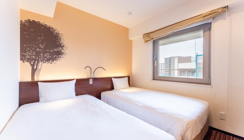 Casual Twin Room Non-Smoking